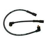 Moroso 85-96 Harley-Davidson FLT/FLHT/FLHR/FLTR/FLHS Spiral Core Wire Set - Black thumbnail 3