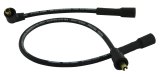 Moroso 86-03 Harley-Davidson XL (Excl XL 1200S) Spiral Core Wire Set - Black thumbnail 1