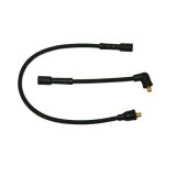 Moroso 86-03 Harley-Davidson XL (Excl XL 1200S) Spiral Core Wire Set - Black thumbnail 3