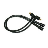 Moroso 97-98 Harley-Davidson FLT/FLHT/FLHR/FLTR Spiral Core Wire Set - Black thumbnail 3