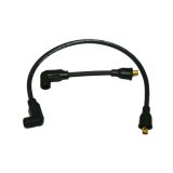 Moroso 65-78 Harley-Davidson FL/FX Suppression Core Wire Set - Black thumbnail 3