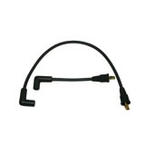 Moroso 71-78 Harley-Davidson XL Suppression Core Wire Set - Black thumbnail 3