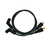 Moroso 58-69 Harley-Davidson XL Suppression Core Wire Set - Black thumbnail 3