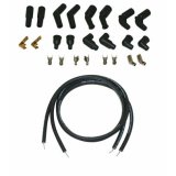 Moroso 78-15 Harley-Davidson Universal Suppression Core Wire Set - Black thumbnail 3