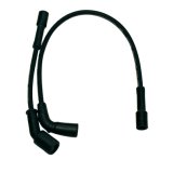 Moroso 07-17 Harley-Davidson XL Spiral Core Wire Set - Black thumbnail 3