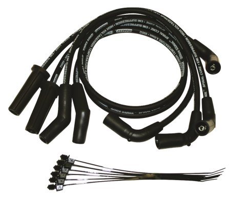 Moroso 2017+ Harley-Davidson Milwaukee 8 Spiral Core Wire Set - Black thumbnail 1