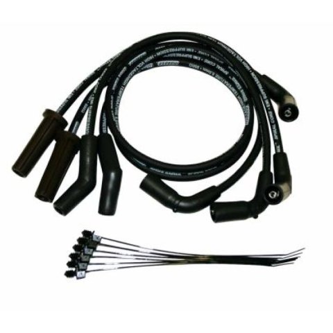 Moroso 2017+ Harley-Davidson Milwaukee 8 Spiral Core Wire Set - Black thumbnail 2