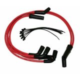 Moroso 2017+ Harley-Davidson Milwaukee 8 Spiral Core Wire Set - Red thumbnail 2