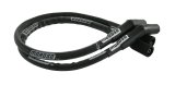 Moroso 99-08 Harley-Davidson FLT/FLHT/FLHR/FLTR Sleeved Ultra 40 Wire Set - Black thumbnail 1