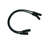 Moroso 99-08 Harley-Davidson FLT/FLHT/FLHR/FLTR Ultra 40 Wire Set - Black thumbnail 3