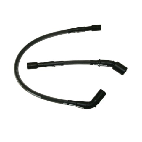 Moroso 07-15 Harley-Davidson XL Sleeved Ultra 40 Wire Set - Black thumbnail 3