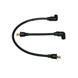 Moroso Harley-Davidson 80-84 FL / 84-99 FXST/FLST / 91-98 FXD Ultra 40 Wire Set - Black thumbnail 3