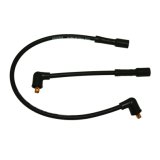Moroso 85-96 Harley-Davidson FLT/FLHT/FLHR/FLTR/FLHS Ultra 40 Wire Set - Black thumbnail 3