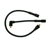 Moroso 86-03 Harley-Davidson XL (Except XL 1200S) Ultra 40 Wire Set - Black thumbnail 3
