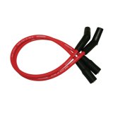 Moroso 99-08 Harley-Davidson FLT/FLHT/FLHR/FLTR Ultra 40 Wire Set - Red thumbnail 2