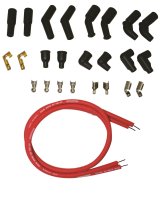 Moroso 78-15 Harley-Davidson Universal Ultra 40 Wire Set - Red thumbnail 1