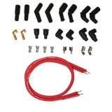 Moroso 78-15 Harley-Davidson Universal Ultra 40 Wire Set - Red thumbnail 2