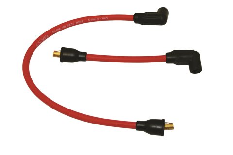 Moroso Harley-Davidson 80-84 FL/FXST / 84-89 FLST / 91-98 FXD Ultra 40 Wire Set - Red