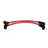 Moroso 82-89 Harley-Davidson FXR Ultra 40 Wire Set - Red thumbnail 2