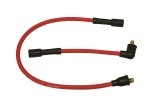 Moroso 86-03 Harley-Davidson XL (Excl 1200S) Ultra 40 Wire Set - Red thumbnail 1