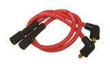 Moroso 97 -98 Harley-Davidson FLT/FLHT/FLHR/FLTR Ultra 40 Wire Set - Red thumbnail 1