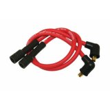 Moroso 97 -98 Harley-Davidson FLT/FLHT/FLHR/FLTR Ultra 40 Wire Set - Red thumbnail 2