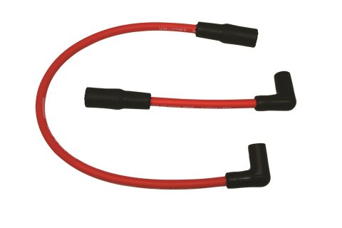 Moroso 99-13 Harley-Davidson FXD/FXDWG Ultra 40 Wire Set - Red