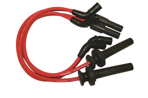 Moroso 98-03 Harley-Davidson XL1200S Ultra 40 Wire Set - Red