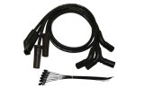 Moroso Harley-Davidson Milwaukee 8.65 Spiral Core Wire Set - Black thumbnail 1