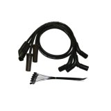 Moroso Harley-Davidson Milwaukee 8.65 Spiral Core Wire Set - Black thumbnail 2