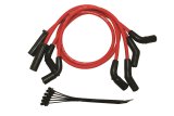 Moroso Harley-Davidson Milwaukee 8.65 Spiral Core Wire Set - Red thumbnail 1