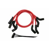 Moroso Harley-Davidson Milwaukee 8.65 Spiral Core Wire Set - Red thumbnail 2