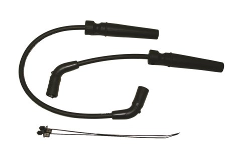Moroso 2015+ Harley-Davidson Street 500/750 Ultra 40 Wire Set - Black