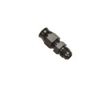 Moroso Aluminum Fitting Adapter 6AN Male to 3/8in Tube Compression - Black thumbnail 2