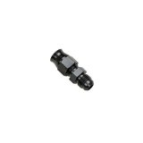 Moroso Aluminum Fitting Adapter 6AN Male to 3/8in Tube Compression - Black thumbnail 4