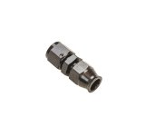 Moroso Aluminum Fitting Adapter 8AN Female to 1/2in Tube Compression - Black thumbnail 2