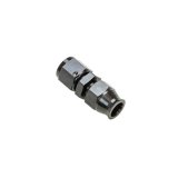 Moroso Aluminum Fitting Adapter 8AN Female to 1/2in Tube Compression - Black thumbnail 4