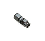 Moroso Aluminum Fitting Adapter 10AN Female to 5/8in Tube Compression-Black thumbnail 3
