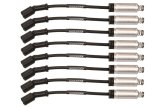 Moroso BBC w/LS Coils Ultra 40 Wire Set - Black (For 72401 Coil Brackets w/GM Cast 632 Covers) thumbnail 1