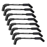 Moroso BBC w/LS Coils Ultra 40 Wire Set - Black (For 72401 Coil Brackets w/GM Cast 632 Covers) thumbnail 2
