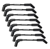 Moroso BBC w/LS Coils Ultra 40 Wire Set - Black (For 72401 Coil Brackets w/GM Cast 632 Covers) thumbnail 3