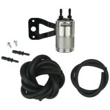 Moroso Harley-Davidson 88-16 Evo Twin Cam Sportster Air Oil Separator - Polished thumbnail 2