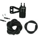 Moroso Harley-Davidson 88-16 Evo Twin Cam Sportster Air Oil Separator - Black thumbnail 2