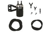 Moroso H-D Twin Cam (w/Vance & Hines VO2 Air Cleaner Excl VO2 90) Air Oil Separator - Blk & Polished thumbnail 1