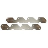 Moroso CFE SBX 4.5in Bore Space Heads Exhaust Block Off Storage Plate - Pair thumbnail 2