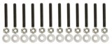 Moroso Small Block Ford Valve Cover Stud Kit for Moroso Valve Covers thumbnail 1