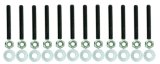 Moroso Small Block Ford Valve Cover Stud Kit for Moroso Valve Covers thumbnail 2