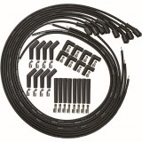 Moroso GM LS/LT 8.5mm Ultra 40 Universal Wire Set - Black w/90/135/Straight Plug Ends thumbnail 1
