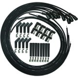 Moroso GM LS/LT 8.5mm Ultra 40 Universal Wire Set - Black w/90/135/Straight Plug Ends thumbnail 2