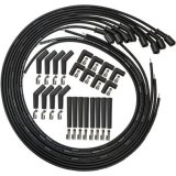 Moroso GM LS/LT 8.5mm Ultra 40 Universal Wire Set - Black w/90/135/Straight Plug Ends thumbnail 3
